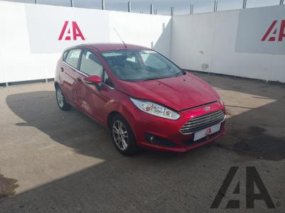 Image of 2016 FORD FIESTA ZETEC 998cc TURBO PETROL MANUAL 5 Speed 5 DOOR HATCHBACK