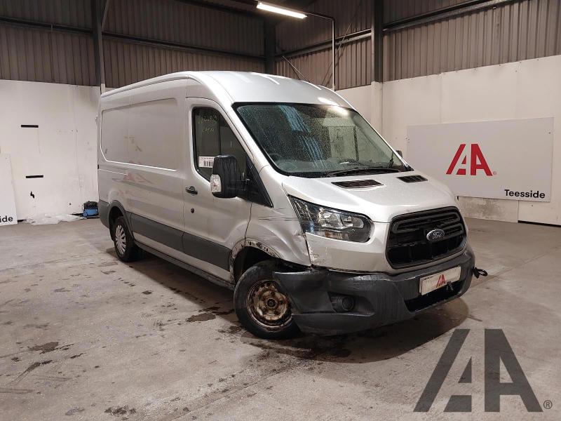 2017 FORD TRANSIT 290 L2 H2 P/V 1996cc TURBO DIESEL MANUAL 6 Speed PANEL VAN