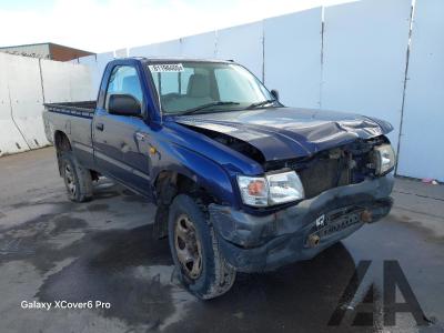 Image of 2004 TOYOTA HI-LUX 250 EX 4WD 2494cc TURBO DIESEL MANUAL 2 DOOR PICK UP