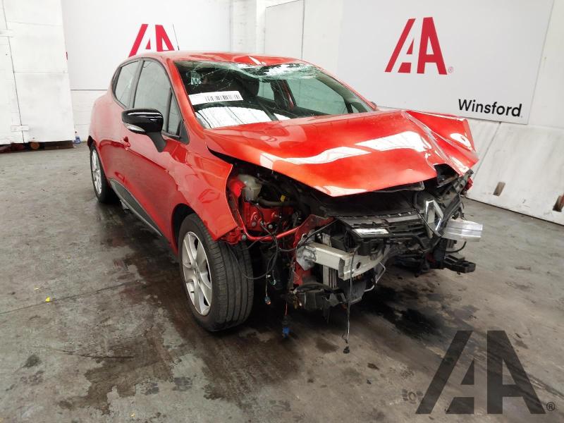 2016 RENAULT CLIO DYNAMIQUE NAV TCE 898cc TURBO PETROL MANUAL 5 Speed 5 DOOR HATCHBACK