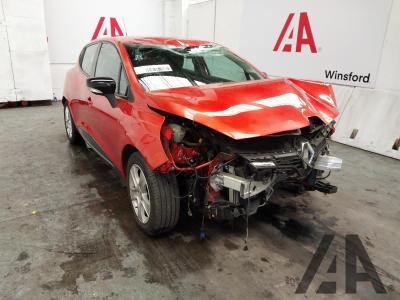 Image of 2016 RENAULT CLIO DYNAMIQUE NAV TCE 898cc TURBO PETROL MANUAL 5 Speed 5 DOOR HATCHBACK
