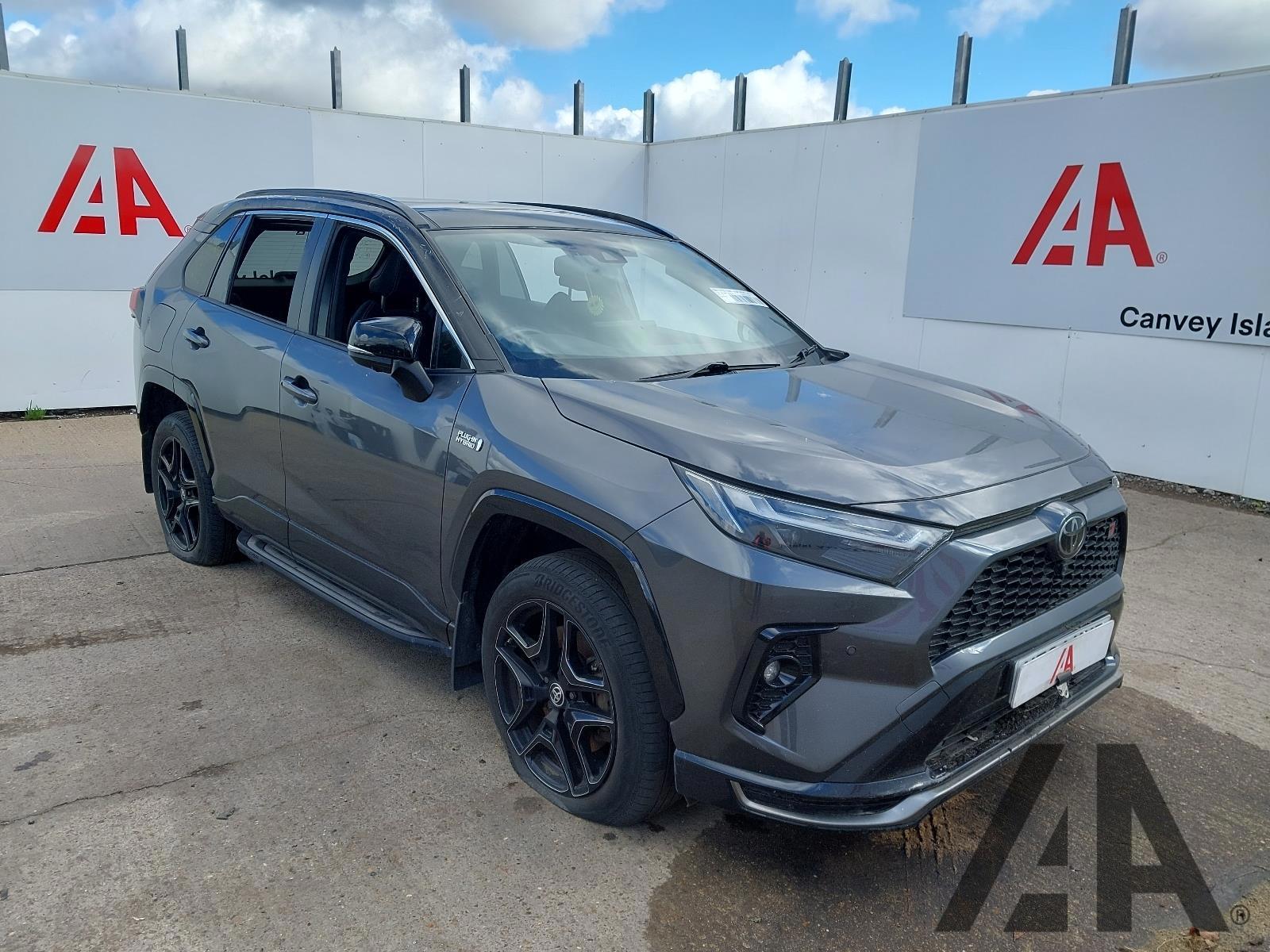 2024 TOYOTA RAV-4 2487cc PETROL/ELECTRIC AUTOMATIC 5 DOOR ESTATE