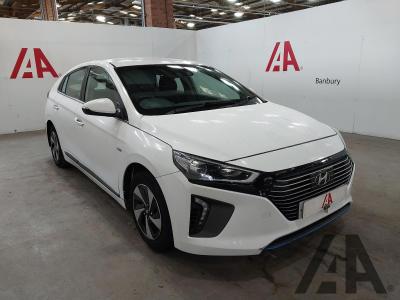 Image of 2018 HYUNDAI IONIQ PREMIUM HEV 1580cc PETROL/ELECTRIC SEMI AUTO 5 DOOR HATCHBACK