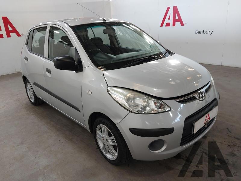 2010 HYUNDAI I10 CLASSIC 1248cc PETROL MANUAL 5 Speed 5 DOOR HATCHBACK