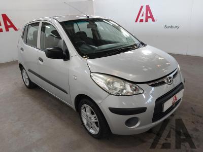 Image of 2010 HYUNDAI I10 CLASSIC 1248cc PETROL MANUAL 5 Speed 5 DOOR HATCHBACK