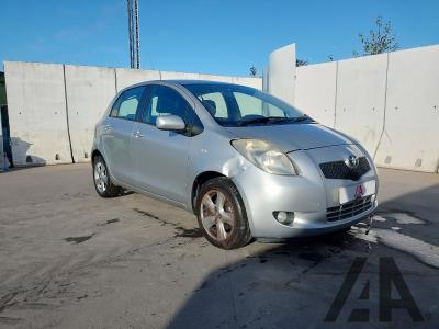Image of 2006 TOYOTA YARIS T SPIRIT VVT-I 1296cc PETROL MANUAL 5 Speed 5 DOOR HATCHBACK