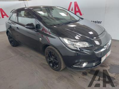 Image of 2015 VAUXHALL CORSA SRI ECOFLEX S/S 1364cc TURBO PETROL MANUAL 6 Speed 3 DOOR HATCHBACK