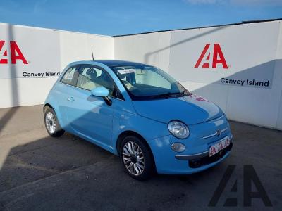 Image of 2015 FIAT 500 TWINAIR LOUNGE 875cc TURBO PETROL MANUAL 3 DOOR HATCHBACK