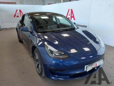Image of 2020 TESLA MODEL 3 STANDARD RANGE ELECTRIC DIRECT DRIVE 5 DOOR HATCHBACK