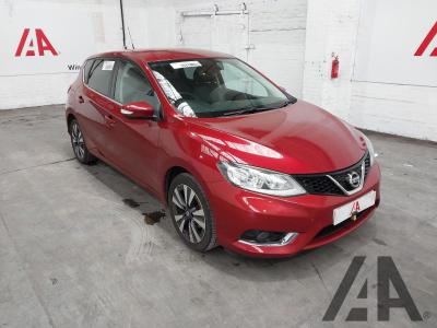 Image of 2015 NISSAN PULSAR TEKNA DIG-T 1197cc TURBO PETROL MANUAL 6 Speed 5 DOOR HATCHBACK
