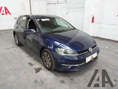 Image of 2017 VOLKSWAGEN GOLF SE NAVIGATION TDI BLUEMOTION T 1968cc TURBO DIESEL SEMI AUTO 7 Speed 5 DOOR HATCHBACK