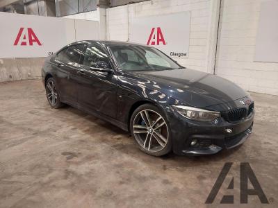 Image of 2017 BMW 4 SERIES 430D XDRIVE M SPORT GRAN COUPE 2993cc TURBO DIESEL AUTOMATIC 4 DOOR COUPE