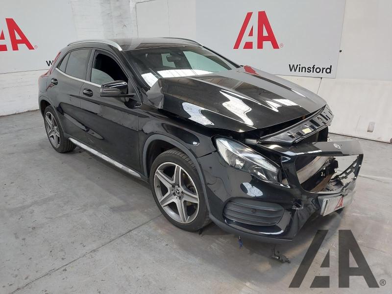 2018 MERCEDES GLA-CLASS GLA 200 D 4MATIC AMG LINE 2143cc TURBO DIESEL SEMI AUTO 7 Speed 5 DOOR ESTATE