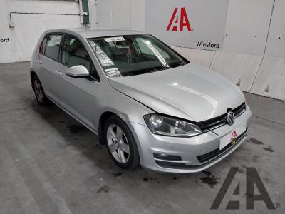 Image of 2015 VOLKSWAGEN GOLF MATCH TDI BLUEMOTION TECHNOLOG 1598cc TURBO DIESEL MANUAL 5 Speed 5 DOOR HATCHBACK