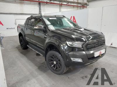 Image of 2017 FORD RANGER WILDTRAK 4X4 DCB TDCI 3196cc TURBO DIESEL AUTOMATIC 6 Speed PICK UP