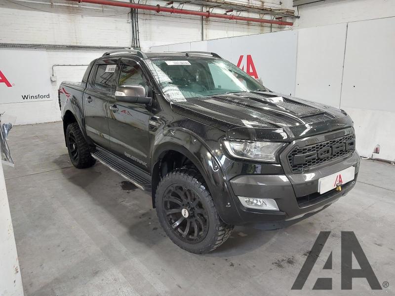 2017 FORD RANGER WILDTRAK 4X4 DCB TDCI 3196cc TURBO DIESEL AUTOMATIC 6 Speed PICK UP