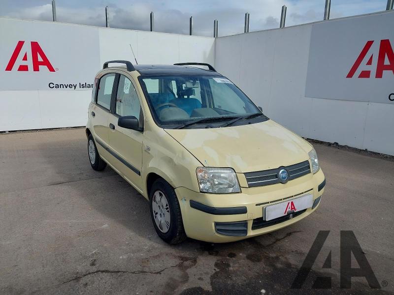 2005 FIAT PANDA DYNAMIC 1242cc PETROL MANUAL 5 DOOR HATCHBACK