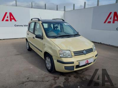 Image of 2005 FIAT PANDA DYNAMIC 1242cc PETROL MANUAL 5 DOOR HATCHBACK