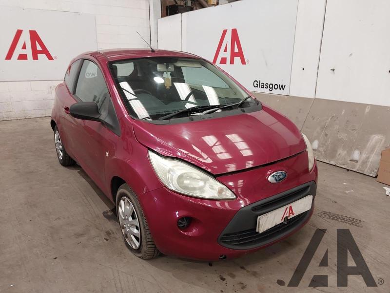 2009 FORD KA STYLE 1242cc PETROL MANUAL 5 Speed 3 DOOR HATCHBACK