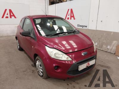 Image of 2009 FORD KA STYLE 1242cc PETROL MANUAL 5 Speed 3 DOOR HATCHBACK