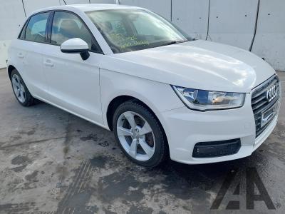 Image of 2017 AUDI A1 SPORTBACK TFSI SPORT 1395cc TURBO PETROL MANUAL 5 DOOR HATCHBACK