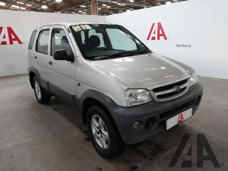 2005 DAIHATSU TERIOS TRACKER 1298cc PETROL MANUAL 5 Speed 5 DOOR ESTATE