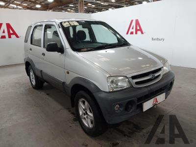 Image of 2005 DAIHATSU TERIOS TRACKER 1298cc PETROL MANUAL 5 Speed 5 DOOR ESTATE