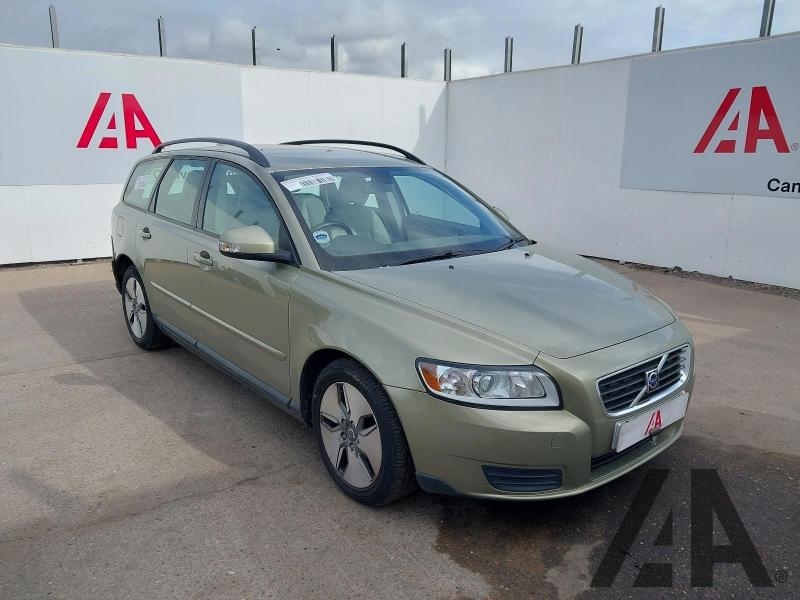2009 VOLVO V50 D DRIVE S 1560cc TURBO DIESEL MANUAL 5 DOOR ESTATE