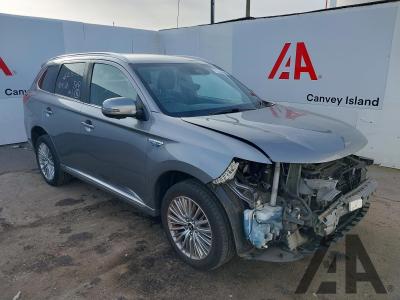 Image of 2019 MITSUBISHI OUTLANDER PHEV 4HS 2360cc PETROL/ELECTRIC CVT 1 Speed 5 DOOR ESTATE