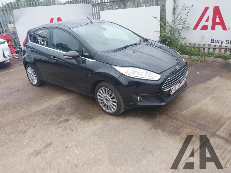 2013 FORD FIESTA TITANIUM 998cc TURBO PETROL MANUAL 5 Speed 5 DOOR HATCHBACK