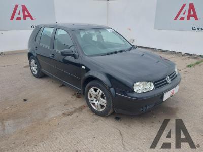 Image of 2003 VOLKSWAGEN GOLF GT TDI 1896cc TURBO DIESEL MANUAL 6 Speed 5 DOOR HATCHBACK