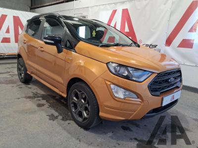 Image of 2019 FORD ECOSPORT ST-LINE 999cc TURBO PETROL MANUAL 5 DOOR HATCHBACK