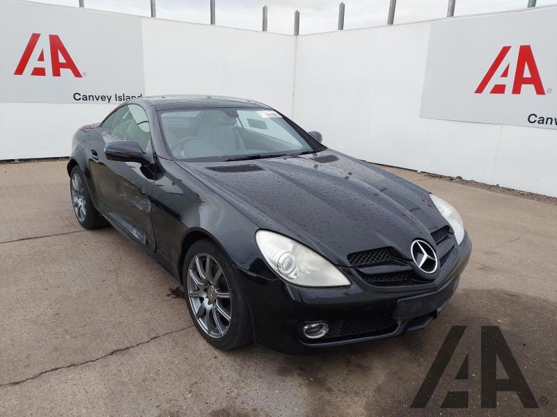 2009 MERCEDES SLK SLK280 2996cc PETROL AUTOMATIC 7 Speed 2 DOOR CONVERTIBLE