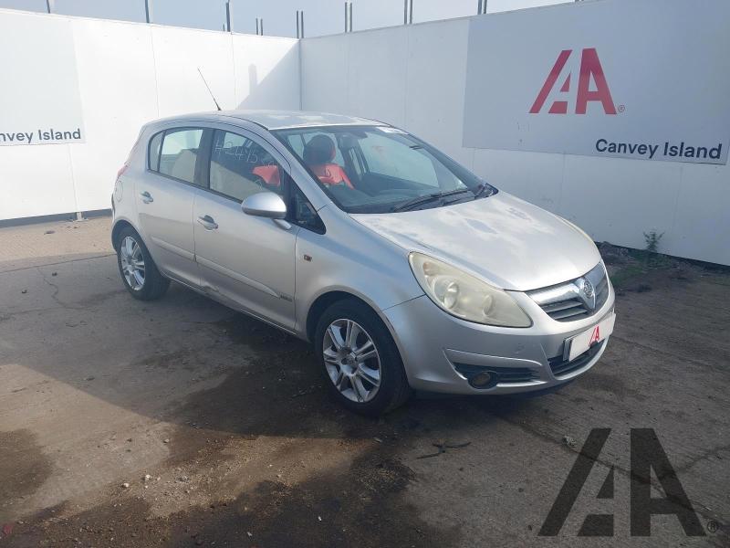 2007 VAUXHALL CORSA DESIGN 16V 1364cc PETROL AUTOMATIC 4 Speed 5 DOOR HATCHBACK