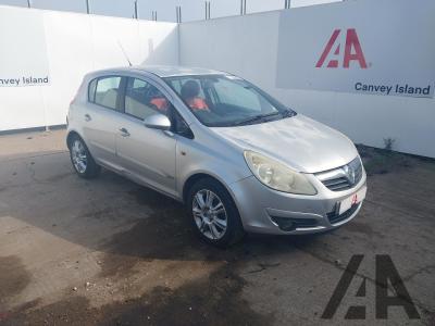 Image of 2007 VAUXHALL CORSA DESIGN 16V 1364cc PETROL AUTOMATIC 4 Speed 5 DOOR HATCHBACK