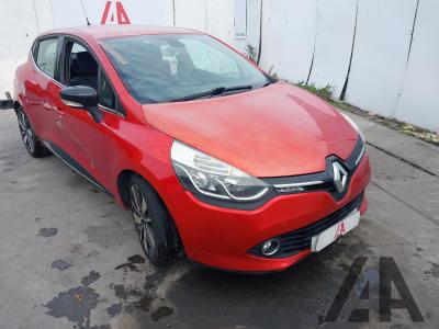 Image of 2014 RENAULT CLIO DYNAMIQUE S MEDIANAV ENERGY DC 1461cc TURBO DIESEL MANUAL 5 Speed 5 DOOR HATCHBACK
