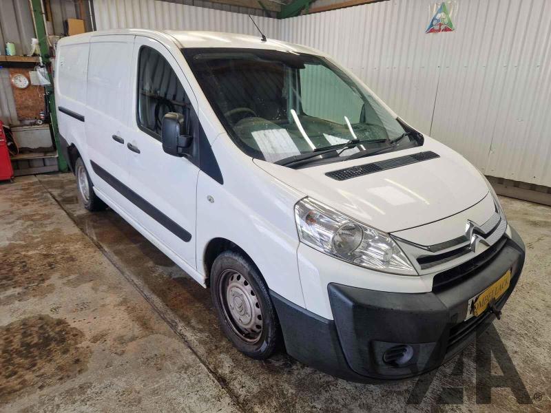 2015 CITROEN DISPATCH 1200 L2H1 ENTERPRISE HDI 1997cc TURBO DIESEL MANUAL 6 Speed PANEL VAN