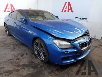 Image of 2014 BMW 6 SERIES 640D M SPORT GRAN COUPE 2993cc TURBO DIESEL AUTOMATIC 4 DOOR COUPE
