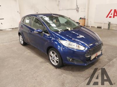 Image of 2016 FORD FIESTA ZETEC 998cc TURBO PETROL MANUAL 5 Speed 5 DOOR HATCHBACK