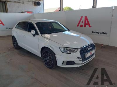 Image of 2019 AUDI A3 SPORTBACK TFSI SPORT 35 1498cc TURBO PETROL MANUAL 6 Speed 5 DOOR HATCHBACK
