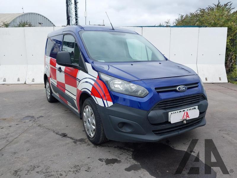 2014 FORD TRANSIT CONNECT 200 P/V 1560cc TURBO DIESEL MANUAL PANEL VAN