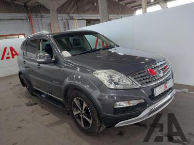 Image of 2016 SSANGYONG REXTON ELX 2157cc TURBO DIESEL AUTOMATIC 7 Speed 5 DOOR ESTATE
