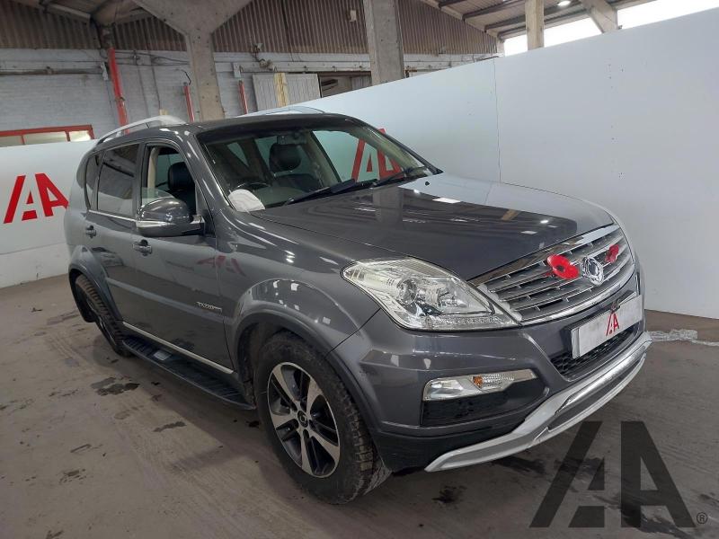 2016 SSANGYONG REXTON ELX 2157cc TURBO DIESEL AUTOMATIC 7 Speed 5 DOOR ESTATE