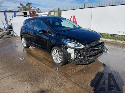 Image of 2017 FORD FIESTA TITANIUM 998cc TURBO PETROL MANUAL 6 Speed 5 DOOR HATCHBACK