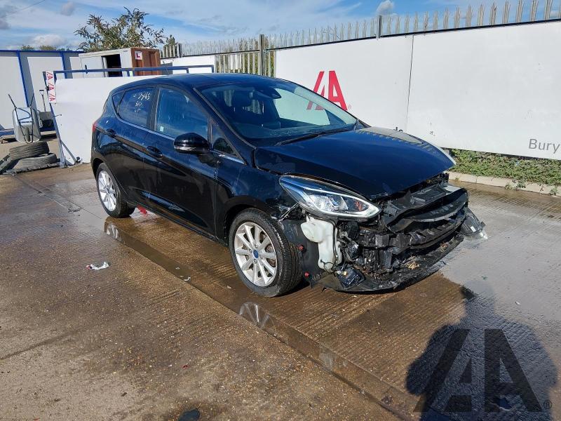 2017 FORD FIESTA TITANIUM 998cc TURBO PETROL MANUAL 6 Speed 5 DOOR HATCHBACK