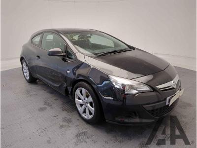 Image of 2015 VAUXHALL ASTRA GTC SPORT S/S 1364cc TURBO PETROL MANUAL 6 Speed 3 DOOR HATCHBACK