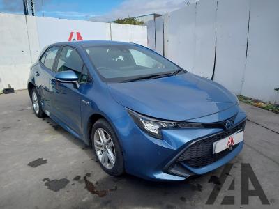 Image of 2020 TOYOTA COROLLA ICON TECH 1798cc PETROL/ELECTRIC CVT 5 DOOR HATCHBACK