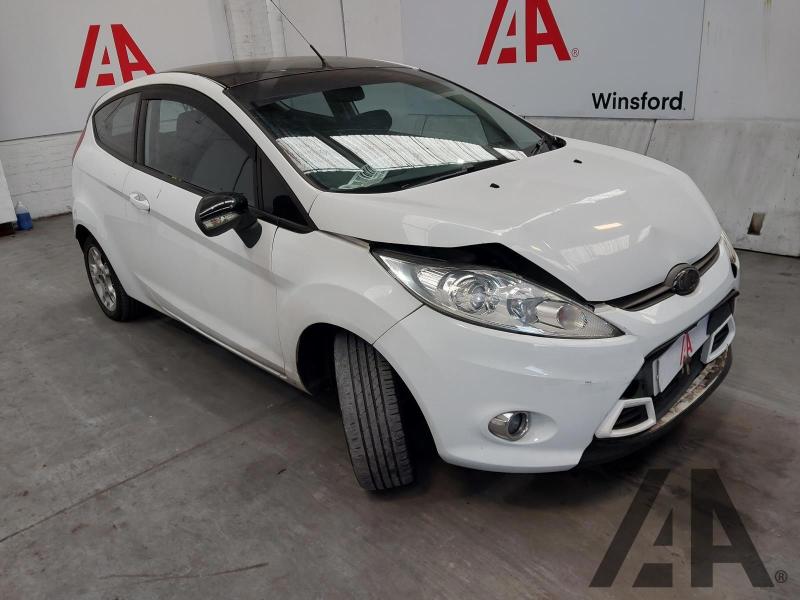 2012 FORD FIESTA ZETEC 1242cc PETROL MANUAL 5 Speed 3 DOOR HATCHBACK