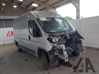 Image of 2019 PEUGEOT BOXER BLUEHDI 335 L2H2 PROFESSIONAL 2179cc TURBO DIESEL MANUAL 5 DOOR PANEL VAN