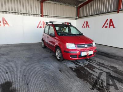 Image of 2009 FIAT PANDA ELEGANZA 1242cc PETROL MANUAL 5 DOOR HATCHBACK
